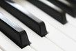 Classical piano keys 