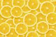 Lemons cuted background 