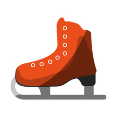 Sticker - ice skate icon image