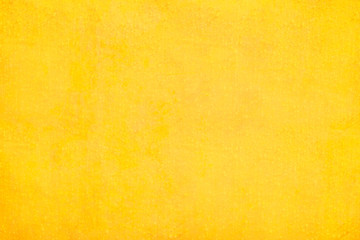 texture and background of yellow concrete wall..