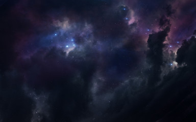 science fiction space wallpaper, incredibly beautiful planets, galaxies, dark and cold beauty of end