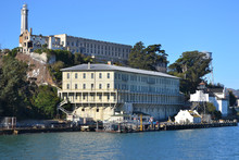 Alcatraz Island In San Francisco, California