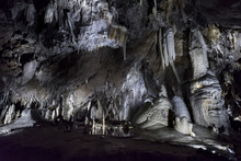 The Balcarka Cave In The Moravsky Kras,