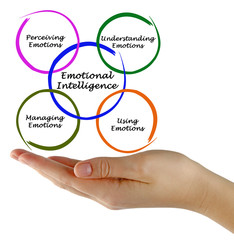 Sticker - Diagram of emotional intelligence