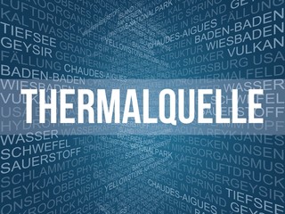 Sticker - Thermalquelle