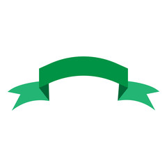 Ribbon green sign 2.04