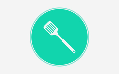 Kitchen spatula icon
