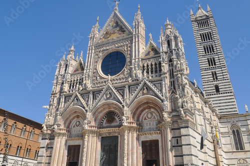 Fotografía Catedral Duomo de Nuestra Señora Asunción, en Siena