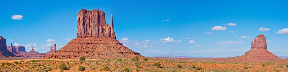 Wall Mural - monument valley, usa