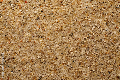 Plakat Powierzchnia piasku - makro