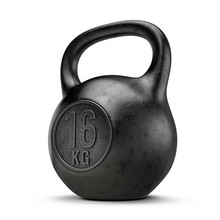 Kettlebell Gym Weight Isolated On White Background. 3d Render