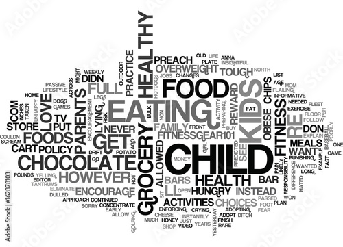 Photo  A TOUGH LOVE APPROACH TO HEALTH AND FITNESS TEXT WORD CLOUD CONCEPT