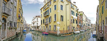 Various Views Of The Tourist City Of Venice, Italy