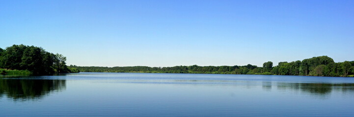 Canvas Print - KRICKENBECKER SEE ( Naturpark Schwalm-Nette ) -Niederrhein