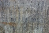 Fototapeta Kamienie - серый грязный фон из части фундамента бетонной стены здания