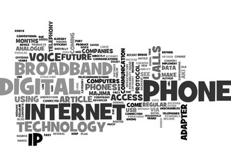 Wall Mural - WHAT IS BROADBAND PHONE TEXT WORD CLOUD CONCEPT