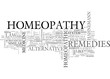 WHAT IS HOMEOPATHY TEXT WORD CLOUD CONCEPT