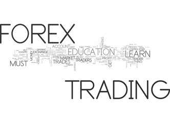 Poster - WHAT YOU NEED TO KNOW IN FOREX TEXT WORD CLOUD CONCEPT