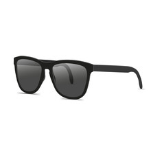 Black Sunglasses Side View Vector Illustration