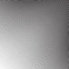 Wall Mural - wave oblique smooth lines pattern in vector