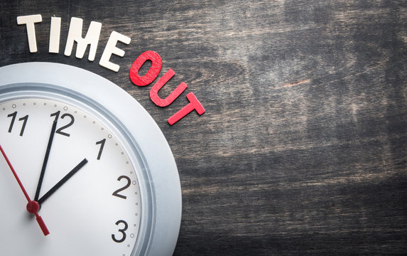 Wall clock and wording 