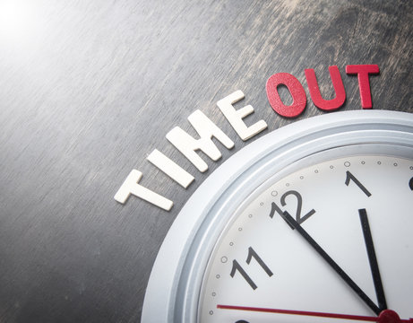 Wall clock and wording 