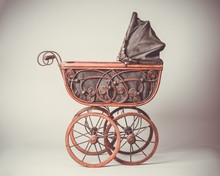 Vintage Baby Buggy Free Stock Photo - Public Domain Pictures