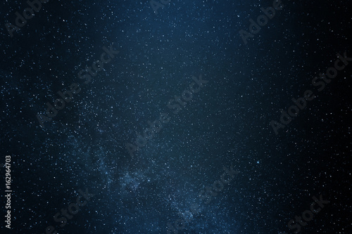 Plakat Galaxy gwiazdy nocne niebo