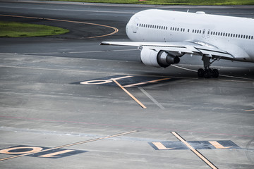 Poster - parking apron