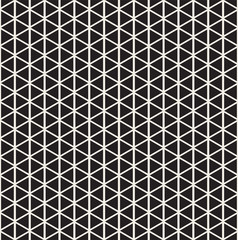 Aufkleber - Geometric seamless pattern. Abstract background with triangles