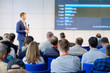 © Anton Gvozdikov - Audience listens to the lecturer at the conference hall