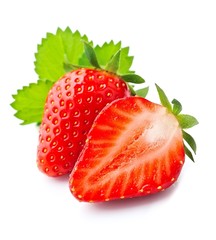 Canvas Print - Sweet strawberry .