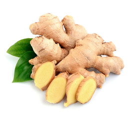 Poster - Ginger root .