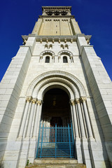 The Valence Cathedral, a Roman Catholic church in Valence, France