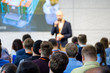 © Anton Gvozdikov - Audience listens to the lecturer at the conference hall
