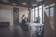 © alfa27 - Business People Meeting Communication Discussion Working Office Concept