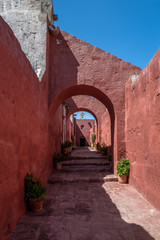 Canvas Print - Santa Catalina Monastery - Arequipa, Peru