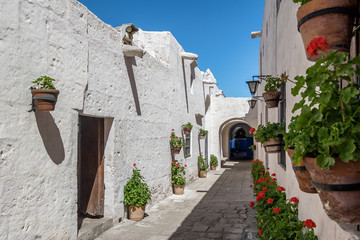 Canvas Print - Santa Catalina Monastery - Arequipa, Peru