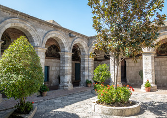 Canvas Print - Santa Catalina Monastery - Arequipa, Peru