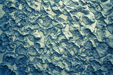 Wall Mural - Concrete cement wall texture background for interior, exterior or industrial construction concept design. Vintage style effect picture.