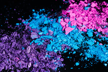 Poster - Crushed eye shadows