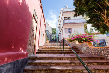 Lonley streets of Tazacorte