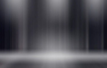 Wall Mural - Background vertical abstract lines on stage