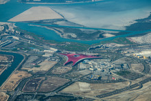 Yas Island, Abu Dhabi - Luftbild 