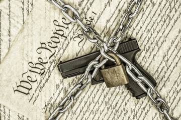 United States constitution and gun rights