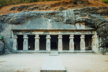 Cave Elephanta Island