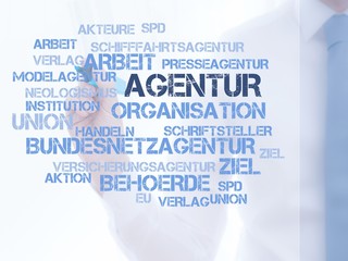 Wall Mural - Agentur