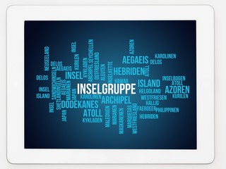 Sticker - Inselgruppe