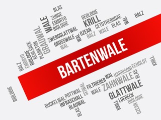 Sticker - Bartenwale