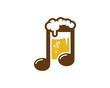 © Nizwa Design - Music Beer Icon Logo Design Element